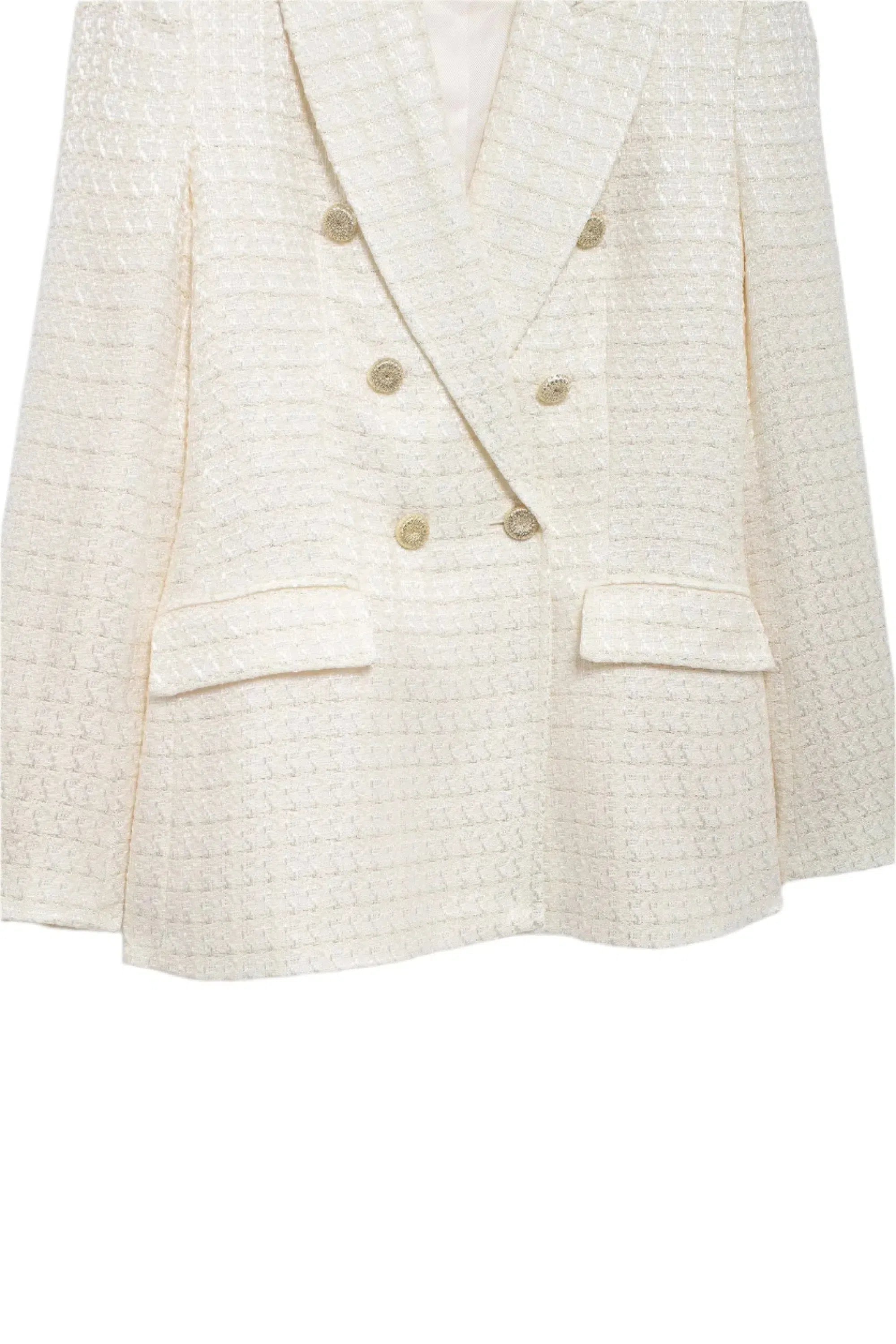 Renelle – French tweed – Blazer-15137996079488-Santi Vento Atelier