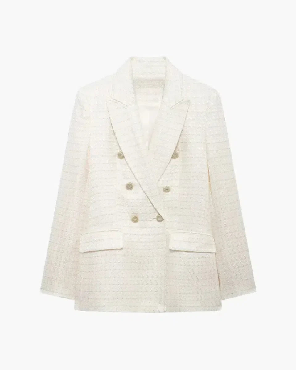 Renelle – French tweed – Blazer-15137996079488-Santi Vento Atelier