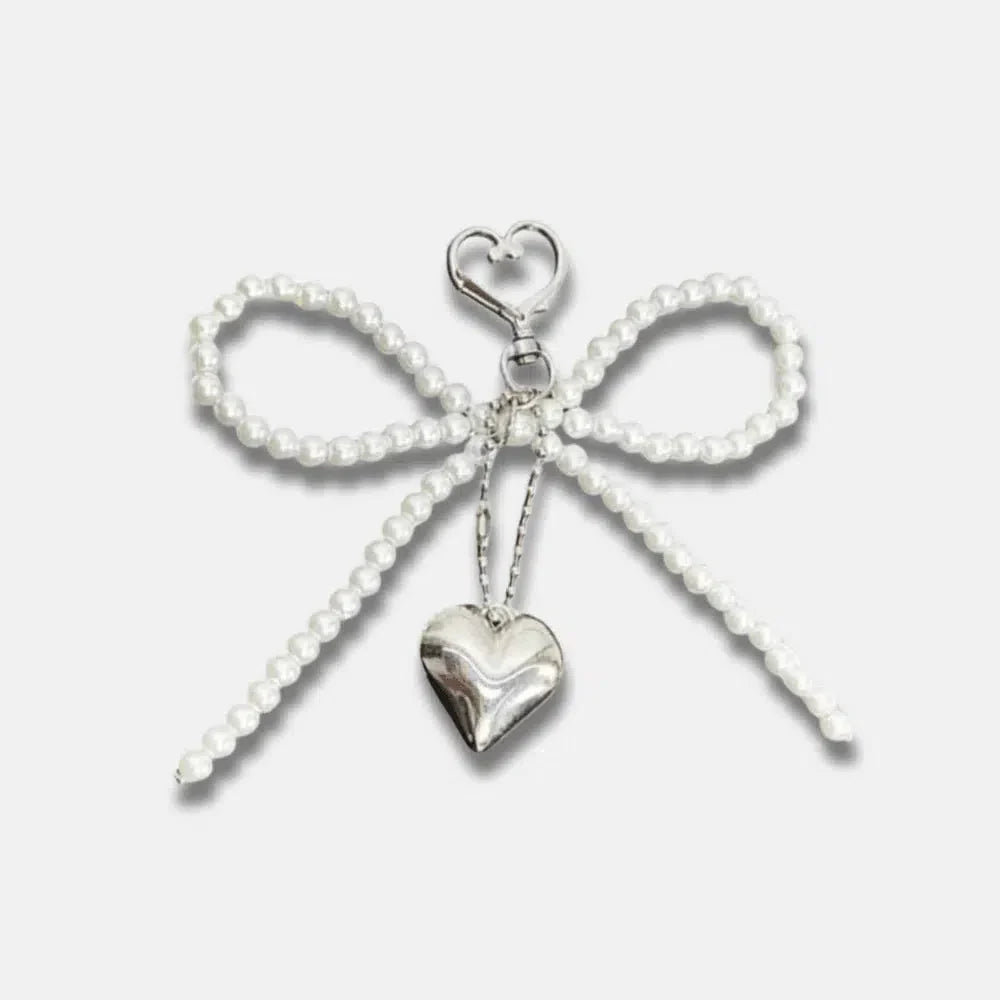 Ribbon – Elegant ribbon design – Bag charm-15137985429888-Santi Vento Atelier