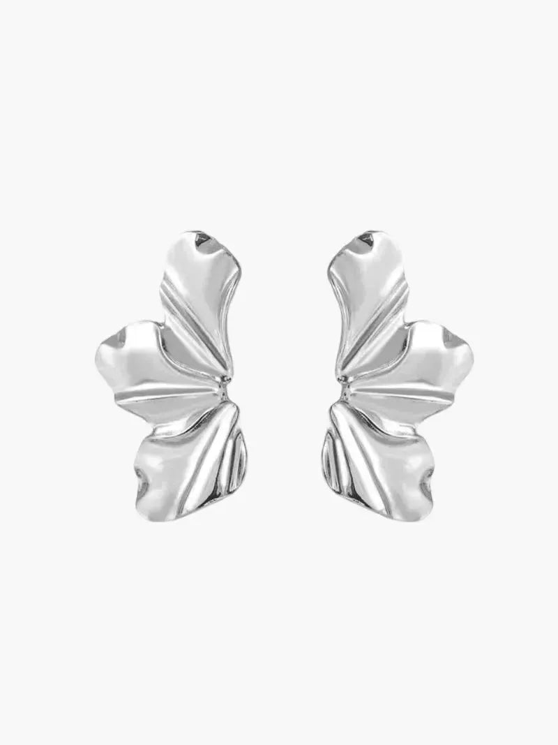 Rosa – Bloom-inspired design – Floral earrings-15137989788032-Santi Vento Atelier