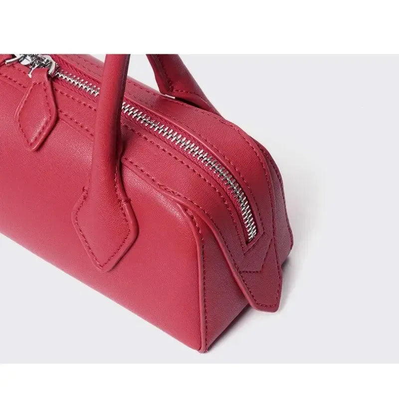 Rosetta – Sleek versatile design – E/W shoulder bag-15137973862784-Santi Vento Atelier