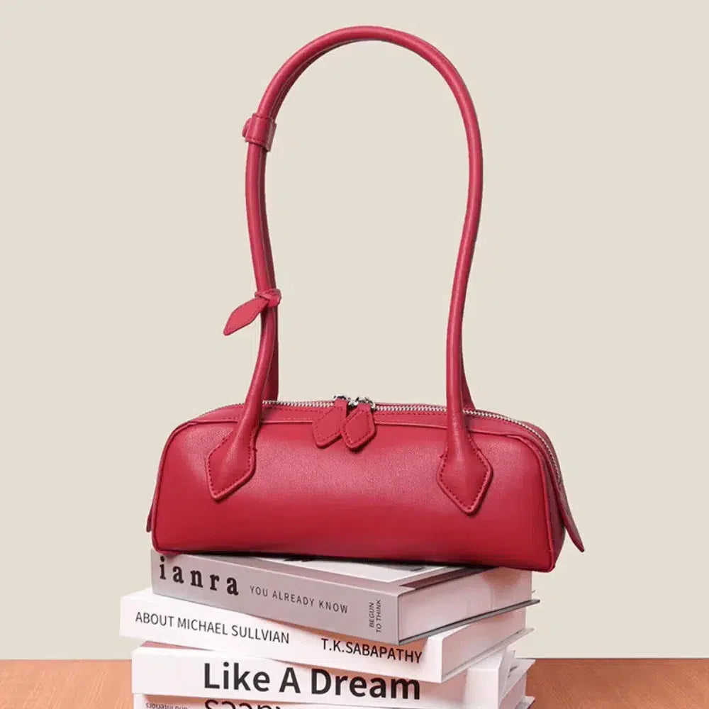 Rosetta – Sleek versatile design – E/W shoulder bag-15137973862784-Santi Vento Atelier