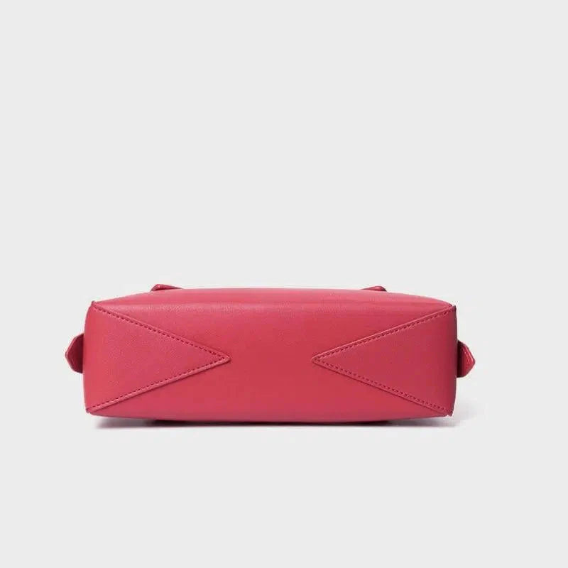 Rosetta – Sleek versatile design – E/W shoulder bag-15137973862784-Santi Vento Atelier