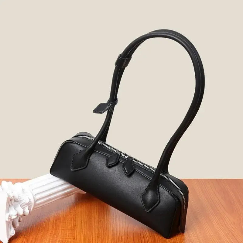 Rosetta – Sleek versatile design – E/W shoulder bag-15137973862784-Santi Vento Atelier