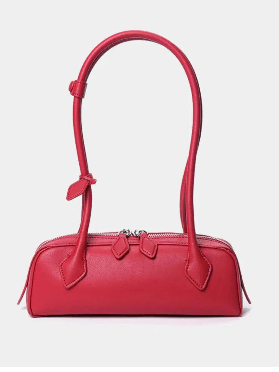 Rosetta – Sleek versatile design – E/W shoulder bag-15137973862784-Santi Vento Atelier
