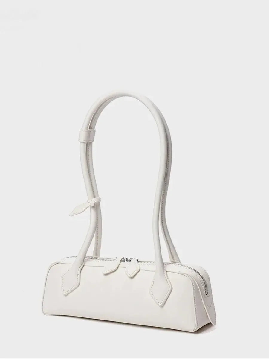 Rosetta – Sleek versatile design – E/W shoulder bag-15137973862784-Santi Vento Atelier