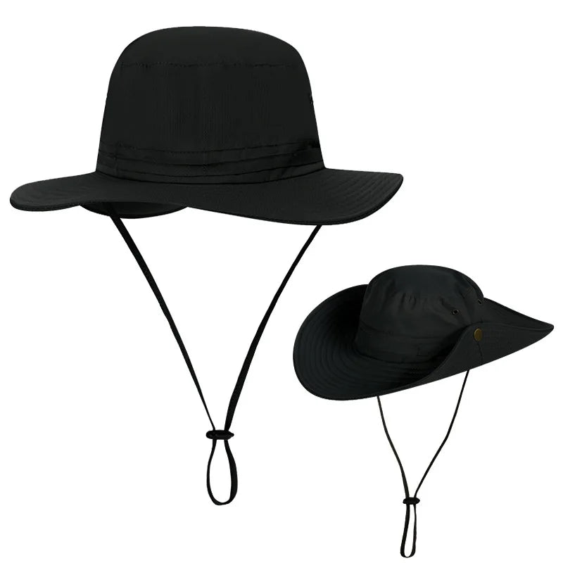 Darian – Embroidered band – Safari fishermans hat-15145777791360-Santi Vento Atelier