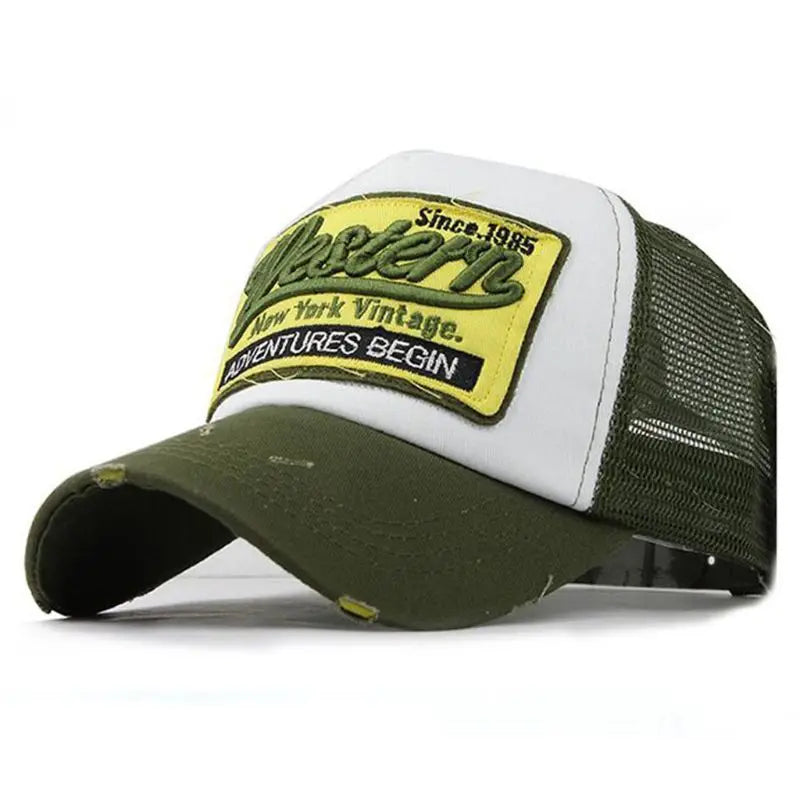 Venturo – Adventure patch – Trucker cap-15144695857536-Santi Vento Atelier