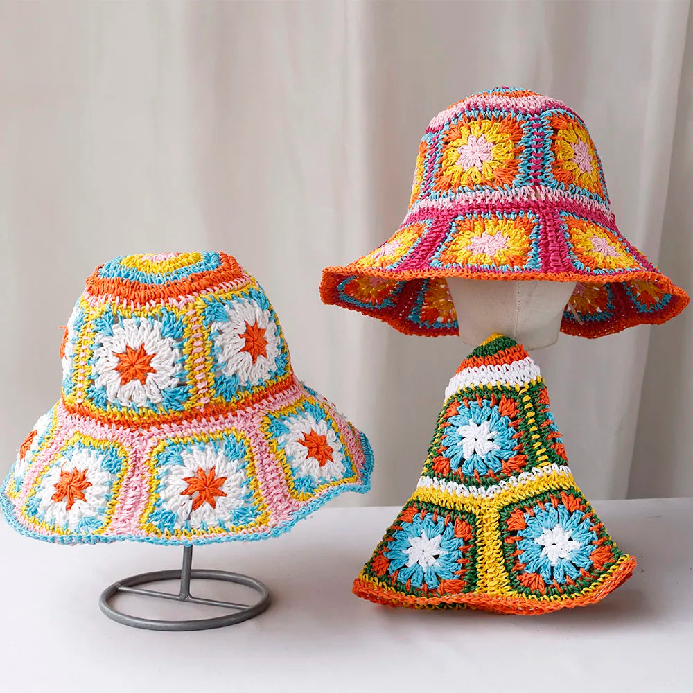 Solivana – Sunset patchwork – Crochet sun hat-15144671838592-Santi Vento Atelier