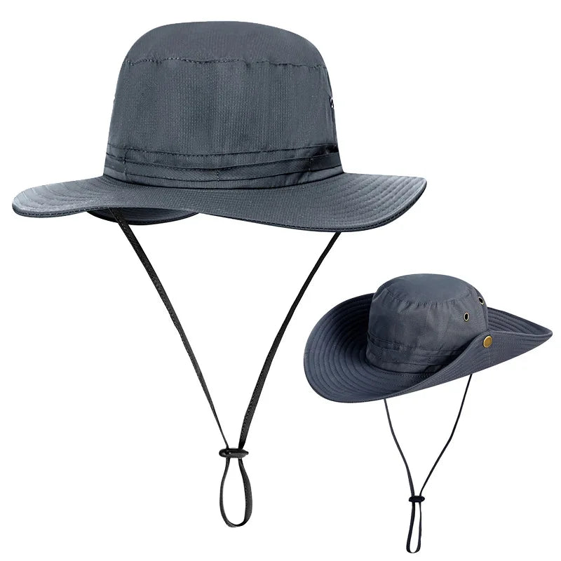 Darian – Embroidered band – Safari fishermans hat-15145777791360-Santi Vento Atelier