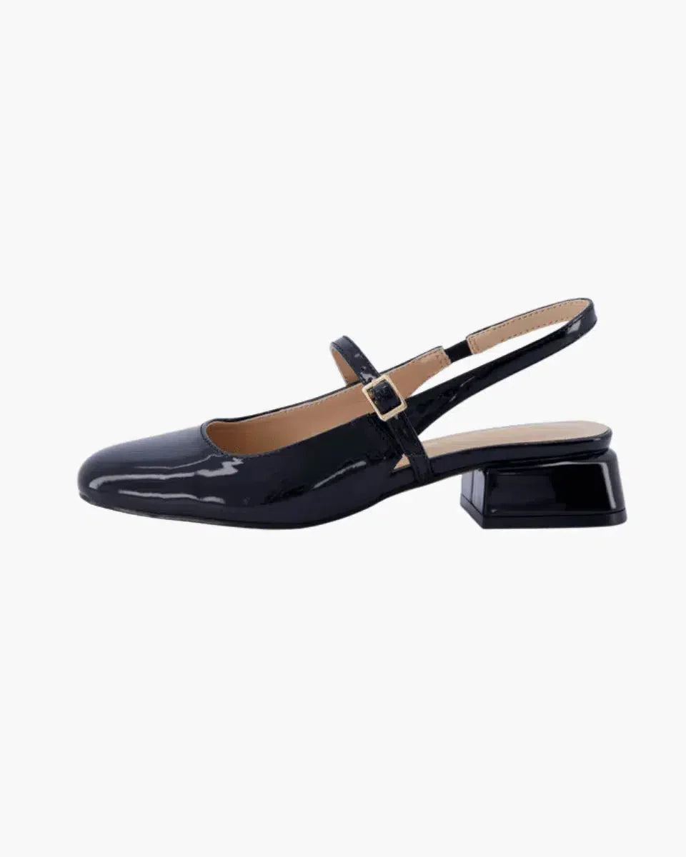 Sabrina – Vegan patent design – Dress shoes-15137993556352-Santi Vento Atelier