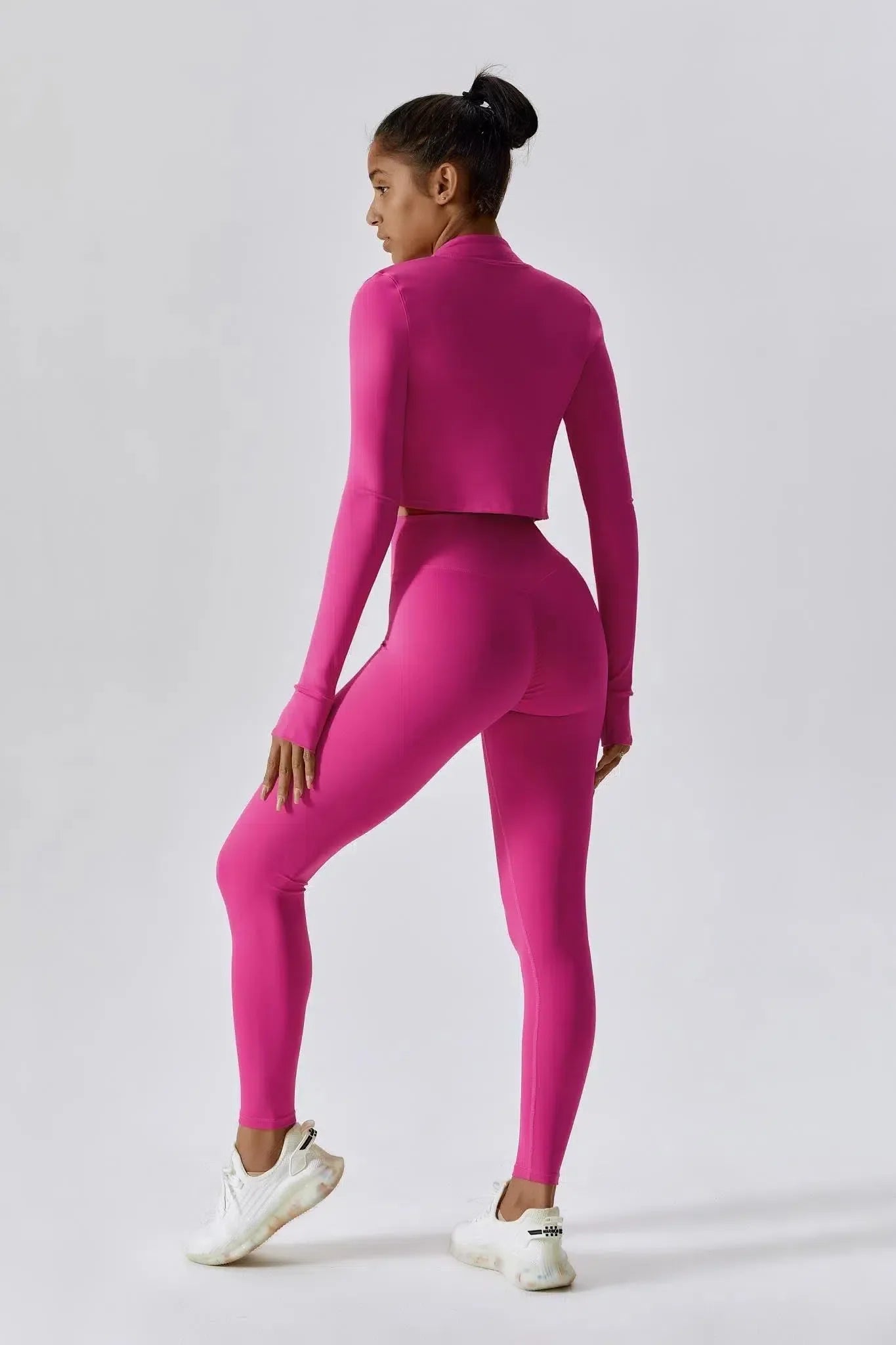 Salvatrice – 3-piece set – Sculpting activewear-15138002764160-Santi Vento Atelier