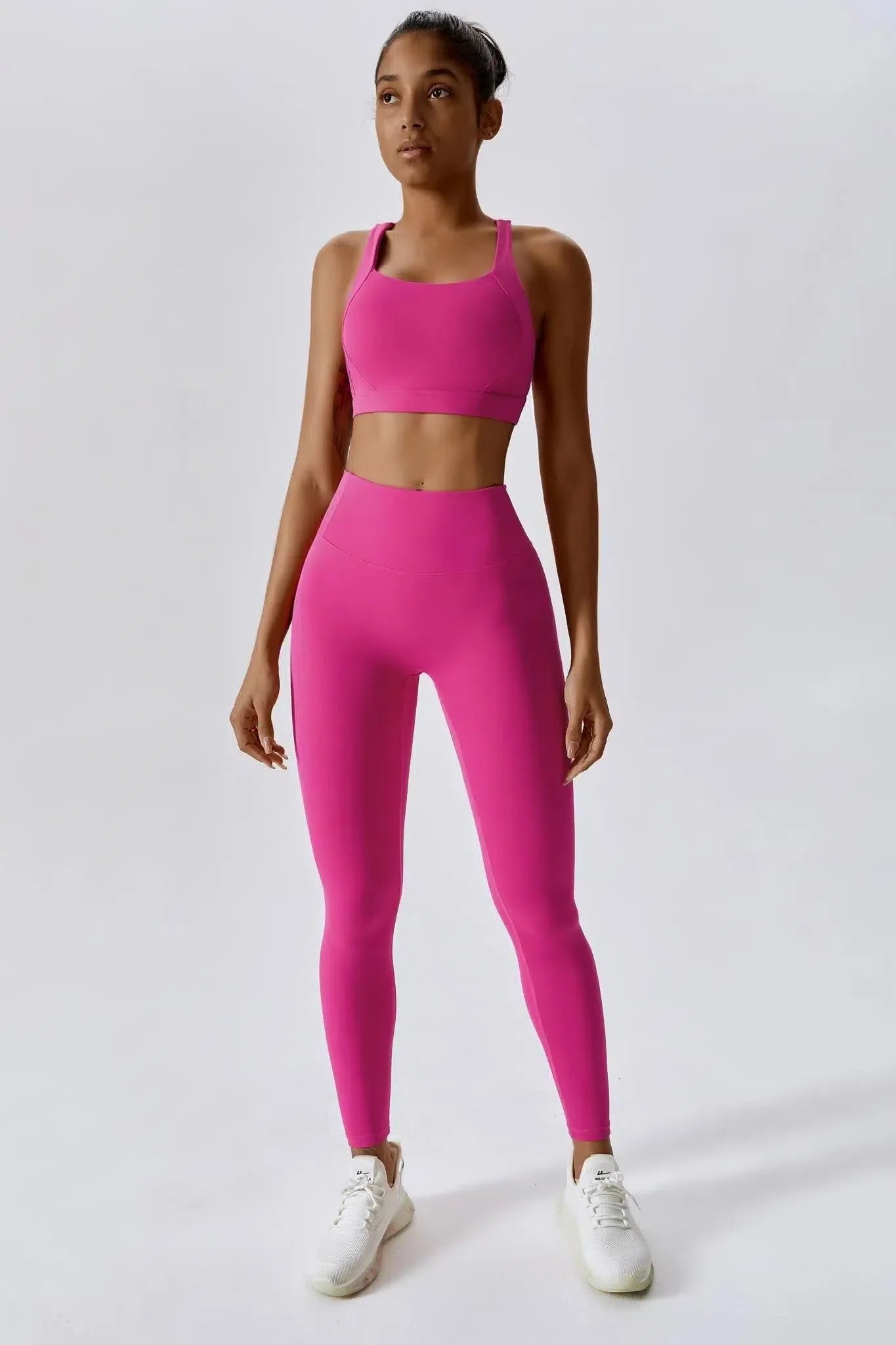 Salvatrice – 3-piece set – Sculpting activewear-15138002764160-Santi Vento Atelier