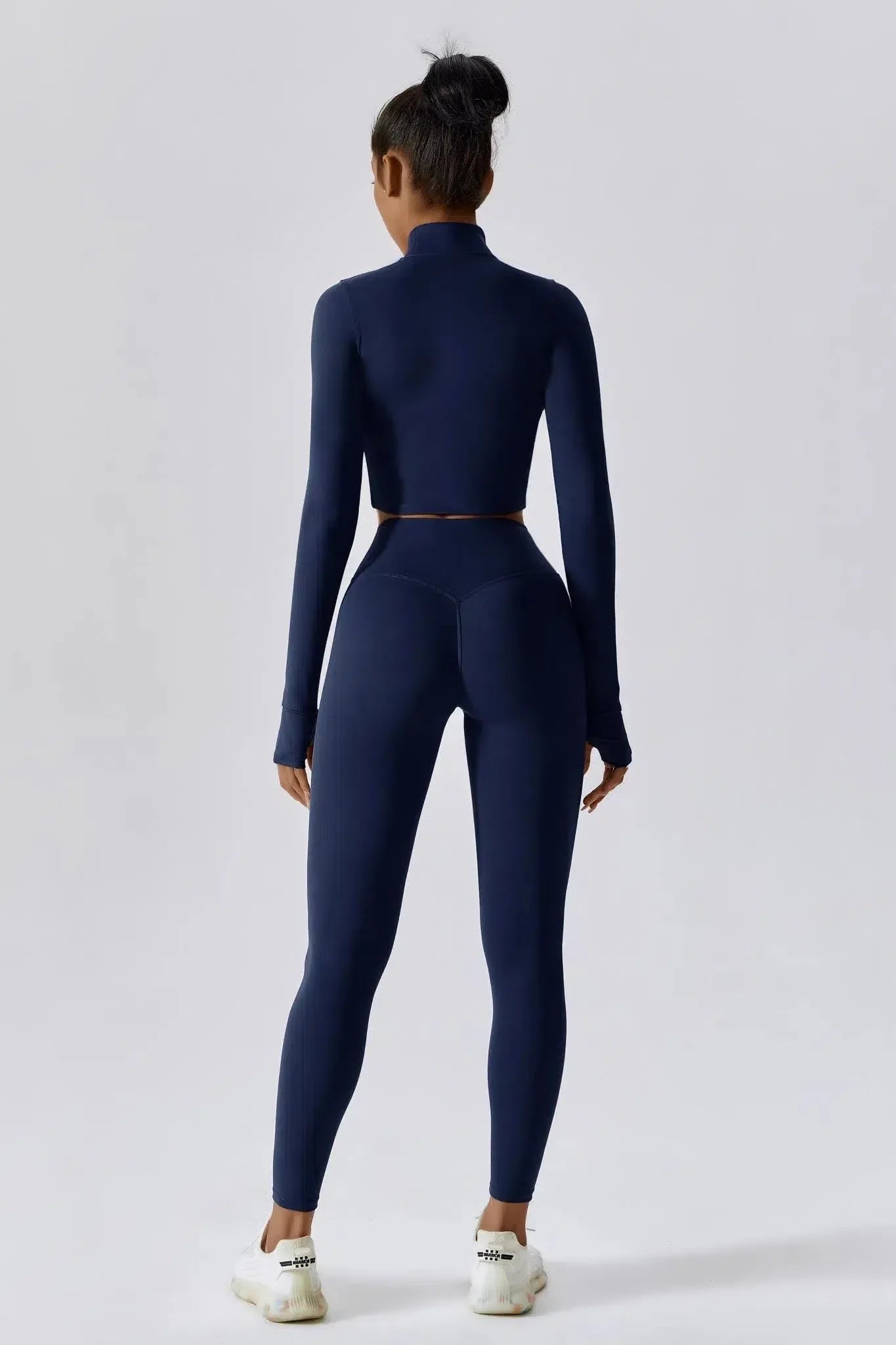 Salvatrice – 3-piece set – Sculpting activewear-15138002764160-Santi Vento Atelier