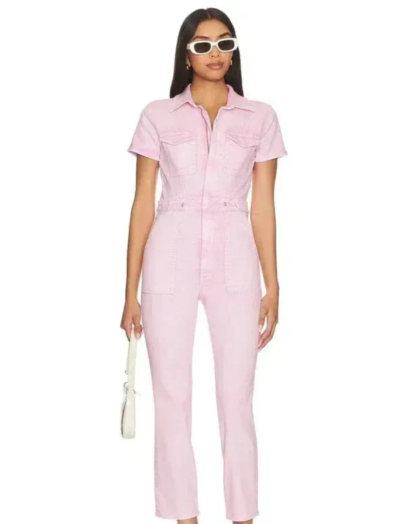Sancia – Sleek silhouette – Denim jumpsuit-15140896473472-Santi Vento Atelier