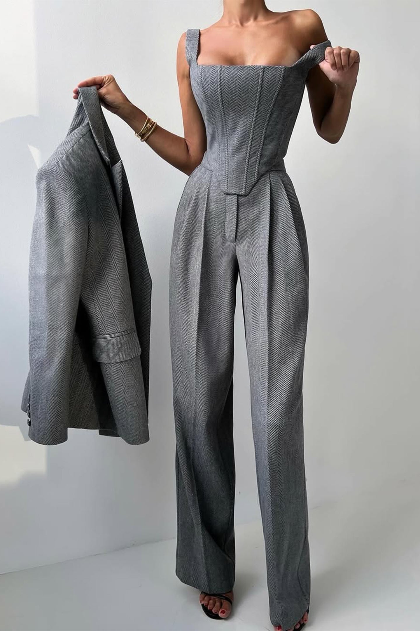 Georgia – Power refined – Blazer set-15140896276864-Santi Vento Atelier