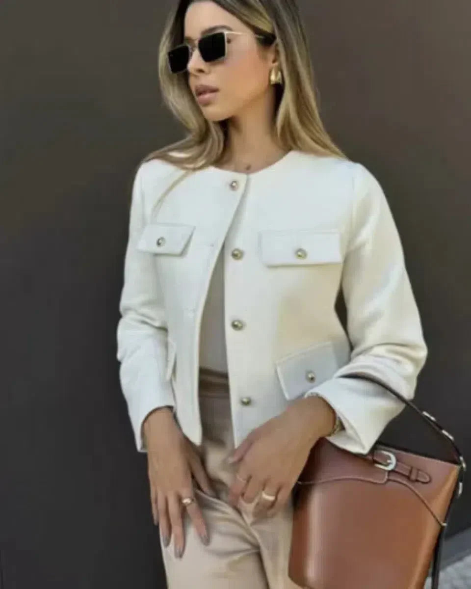 Savoire Chic – Classic tailored cut – Blazer-15137996276096-Santi Vento Atelier
