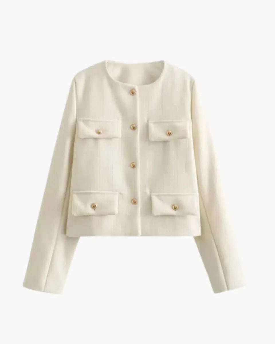 Savoire Chic – Classic tailored cut – Blazer-15137996276096-Santi Vento Atelier