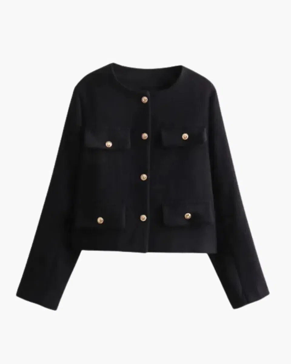 Savoire Chic – Classic tailored cut – Blazer-15137996276096-Santi Vento Atelier