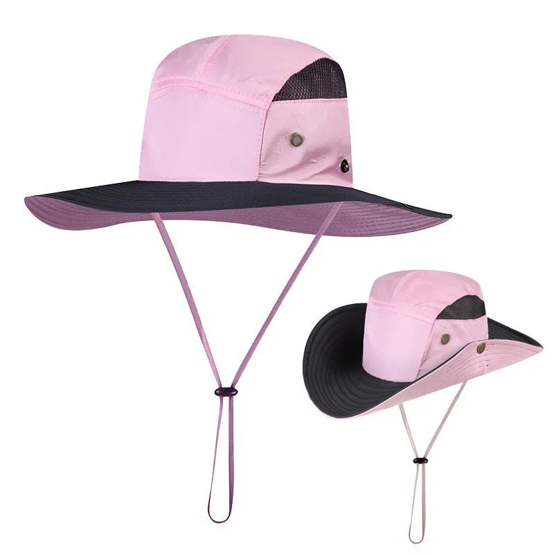 Darian – Embroidered band – Safari fishermans hat-15145777791360-Santi Vento Atelier