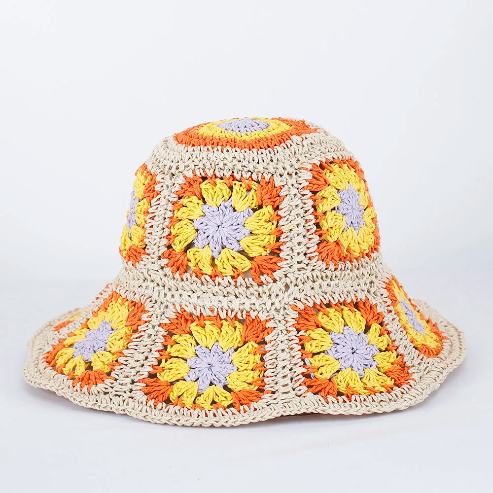 Solivana – Sunset patchwork – Crochet sun hat-15144671838592-Santi Vento Atelier