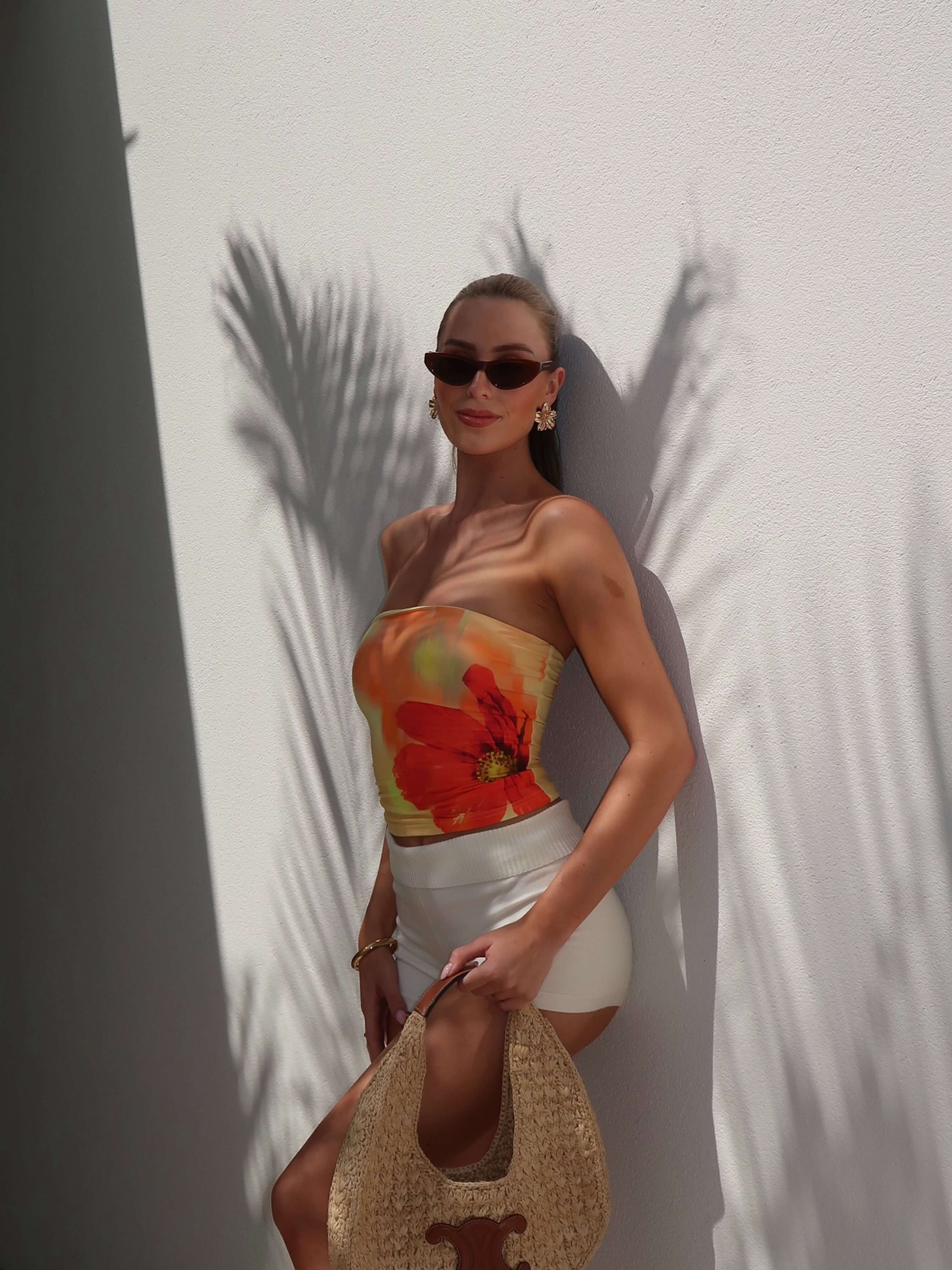 Ella - Flower Top-15157951365504-Santi Vento Atelier
