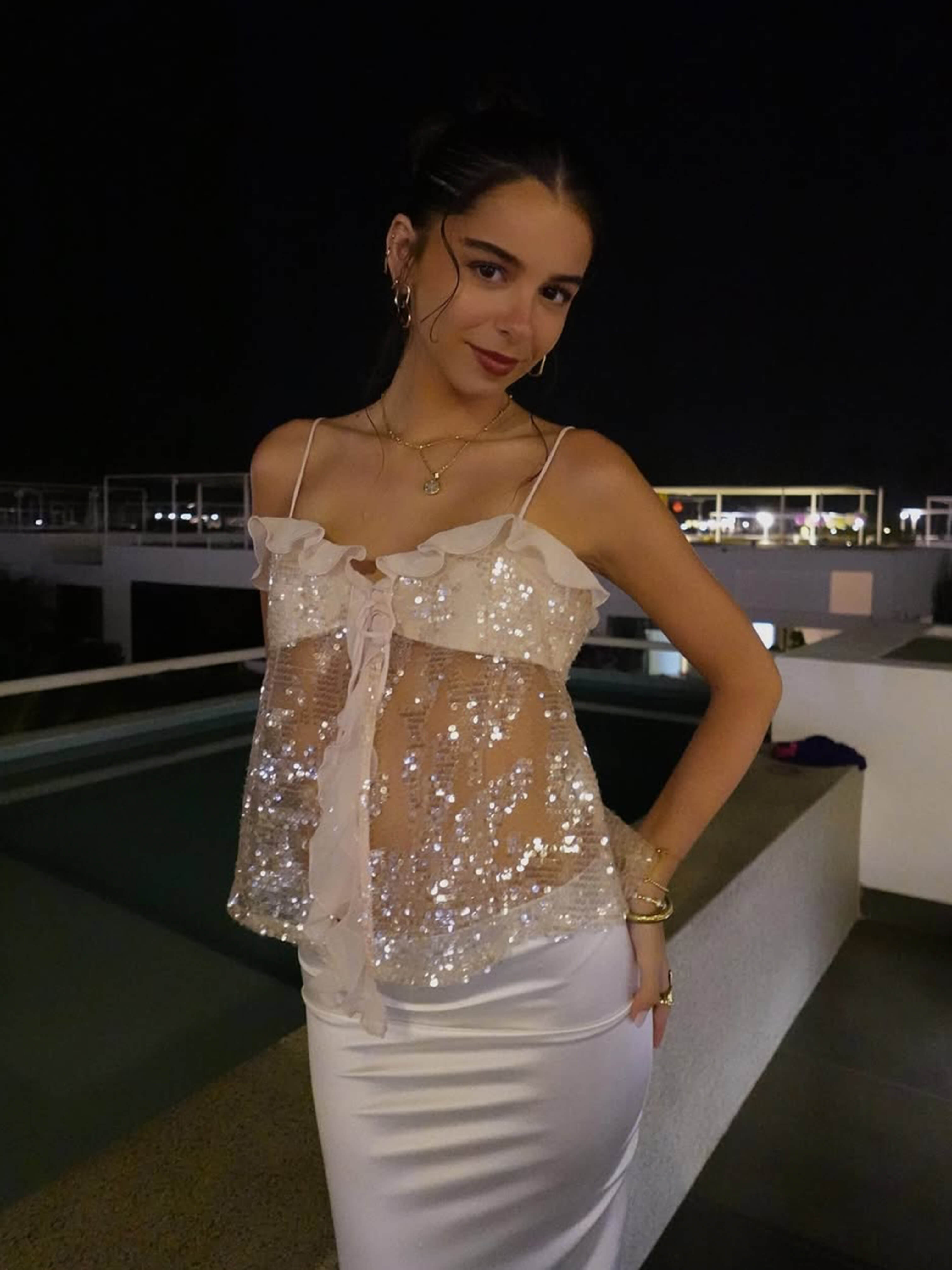 Melody - Sequin Top-15157941043584-Santi Vento Atelier