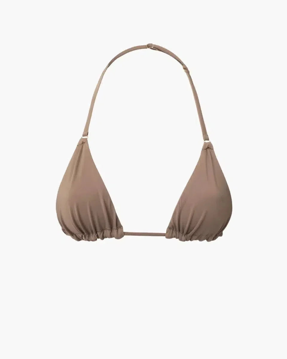 Seanna – Gold hardware – Toast bikini top-15138009645440-Santi Vento Atelier