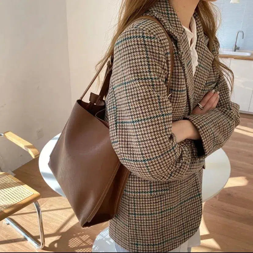 Selene – Elegant everyday style – Shoulder bag-15137973764480-Santi Vento Atelier