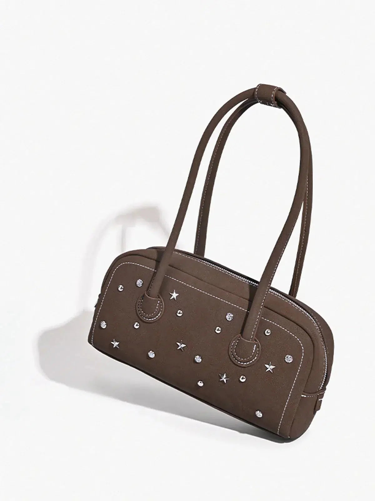 Sephine – Rhinestone handle – Chic sparkle bag-15137974124928-Santi Vento Atelier