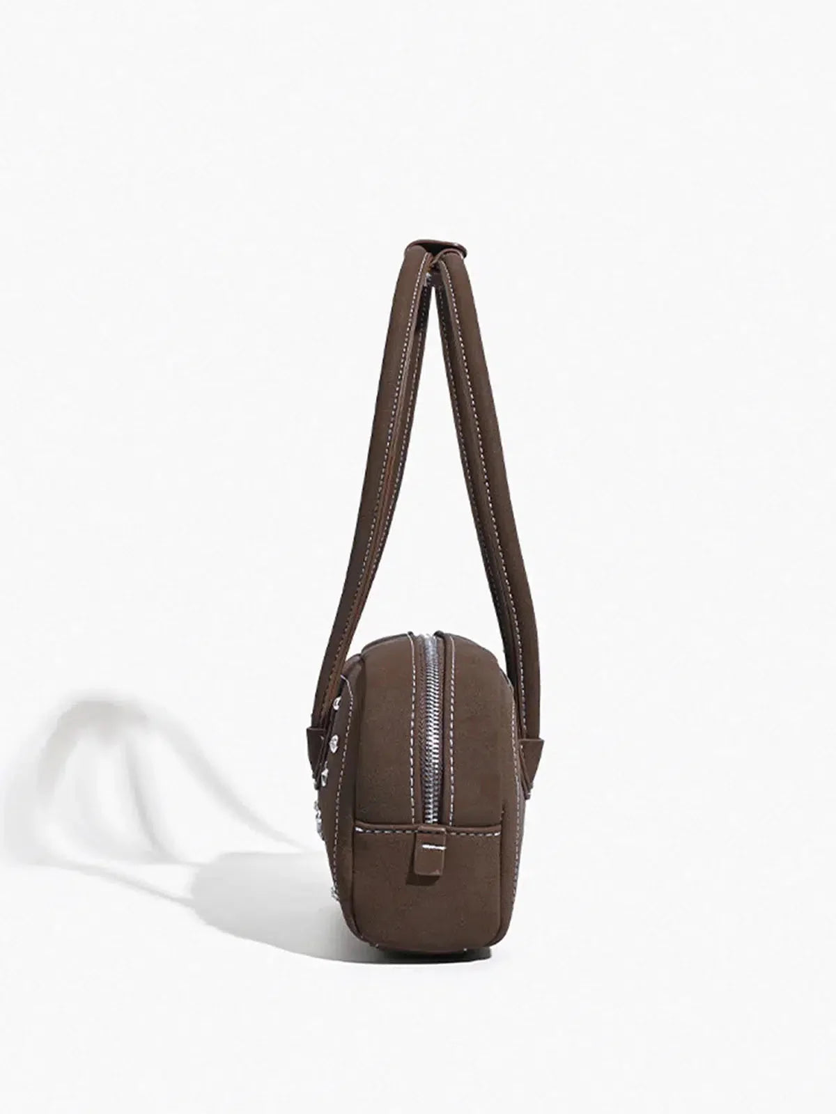 Sephine – Rhinestone handle – Chic sparkle bag-15137974124928-Santi Vento Atelier