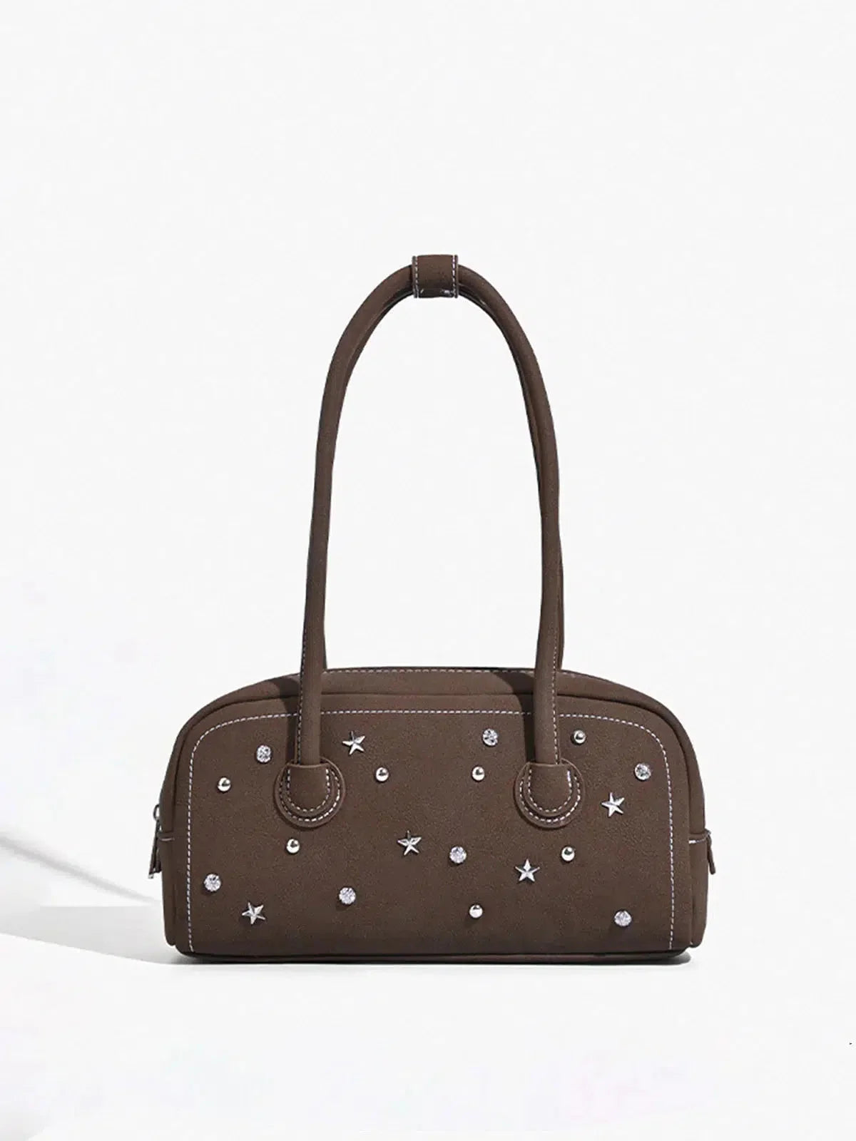 Sephine – Rhinestone handle – Chic sparkle bag-15137974124928-Santi Vento Atelier