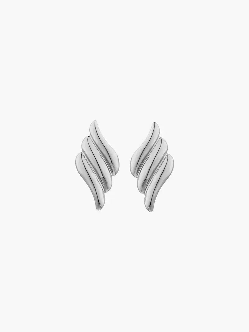 Seraphina – Angel design – Gold-plated earrings-15137989656960-Santi Vento Atelier