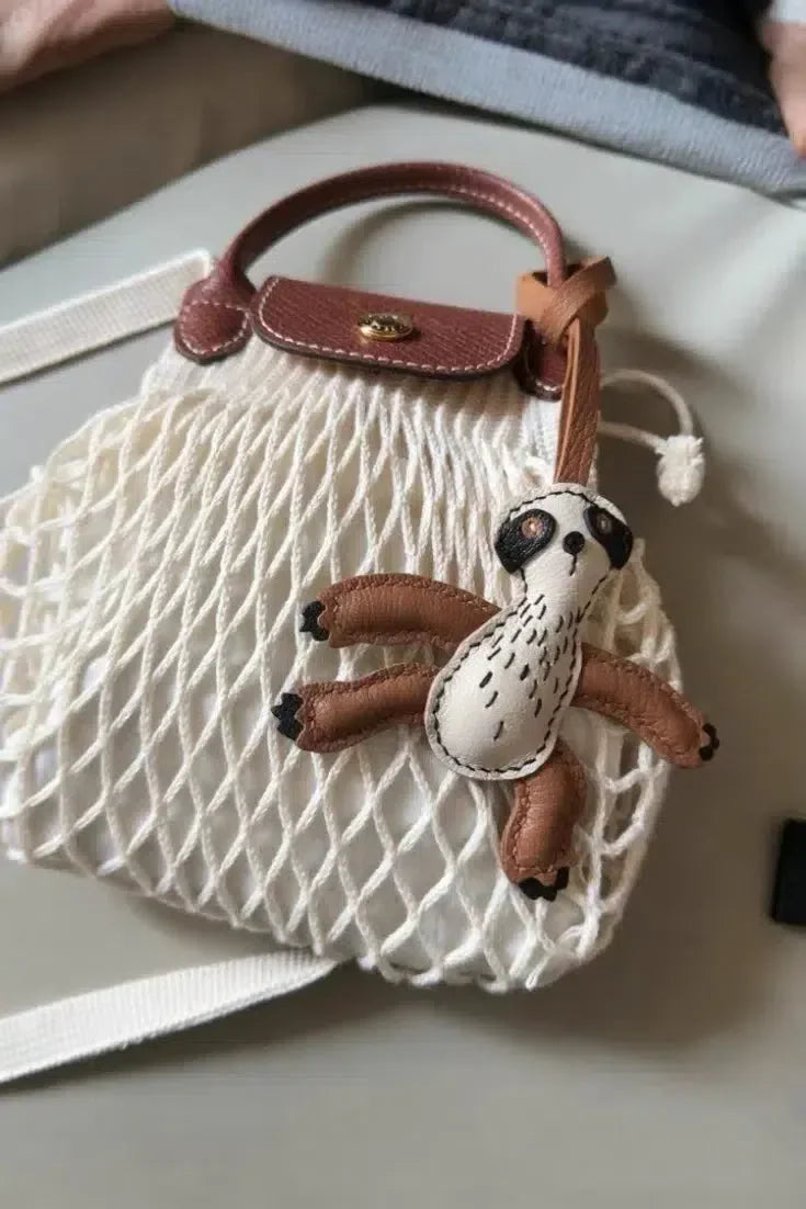 Sloth – Relaxed style – Bag charm-15137986085248-Santi Vento Atelier