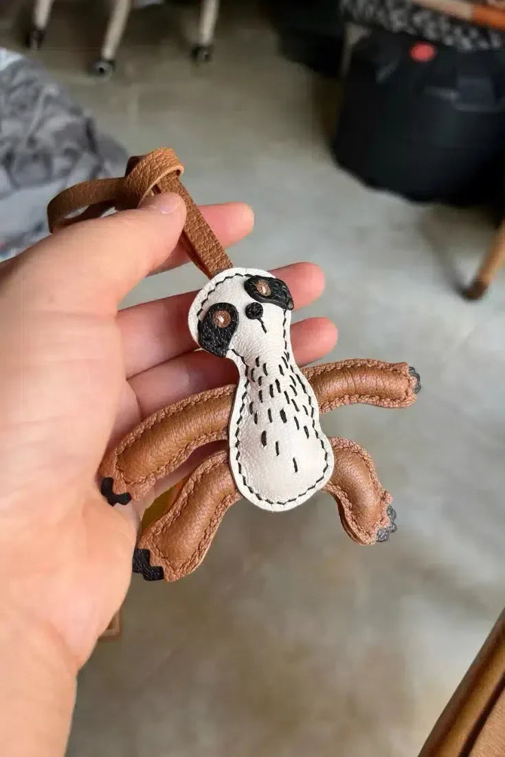 Sloth – Relaxed style – Bag charm-15137986085248-Santi Vento Atelier