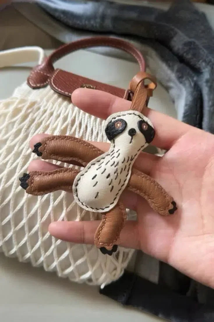 Sloth – Relaxed style – Bag charm-15137986085248-Santi Vento Atelier