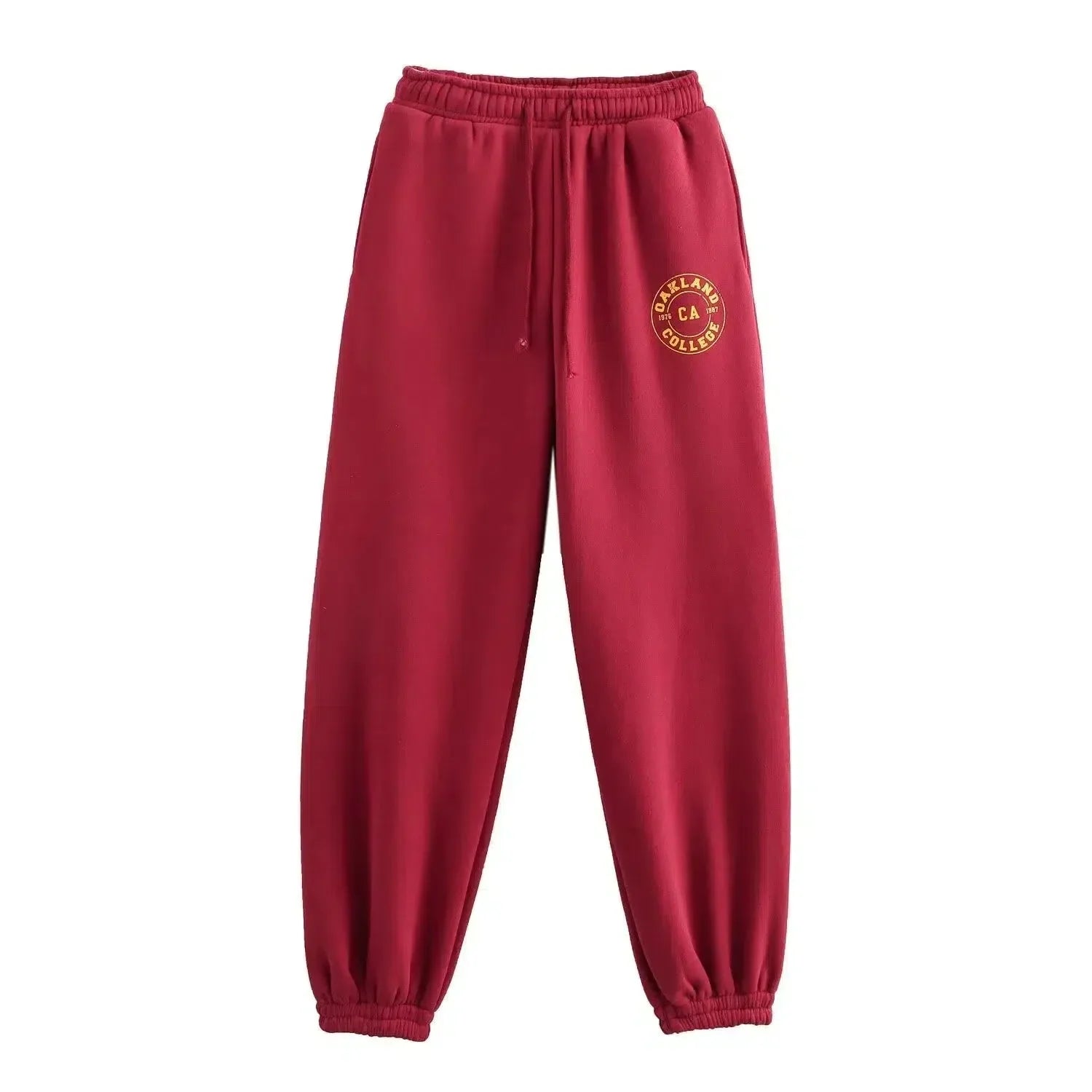 Solange – Crew neck sweatshirt & jogger-style pants – Oakland crew set-15141242372480-Santi Vento Atelier