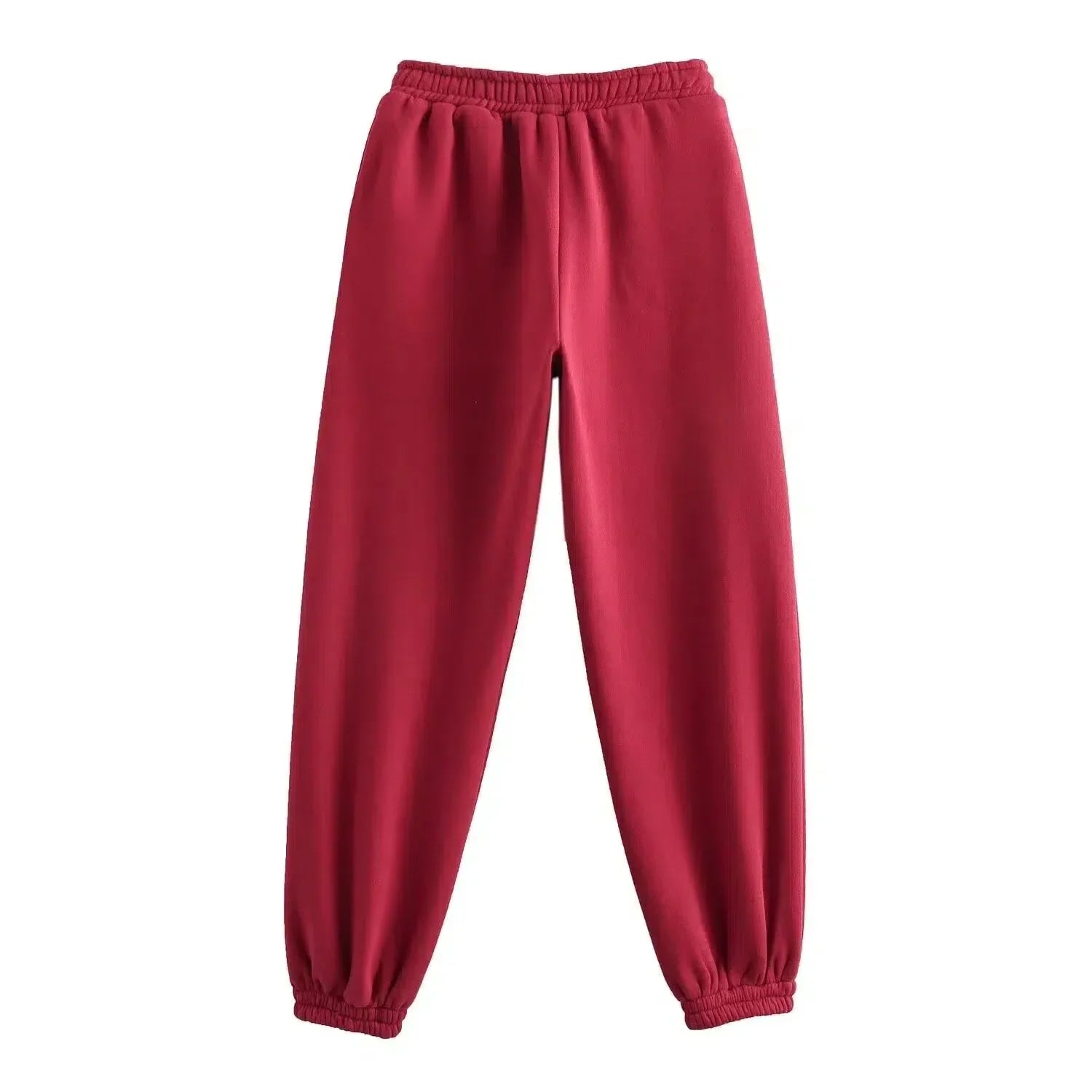 Solange – Crew neck sweatshirt & jogger-style pants – Oakland crew set-15141242372480-Santi Vento Atelier