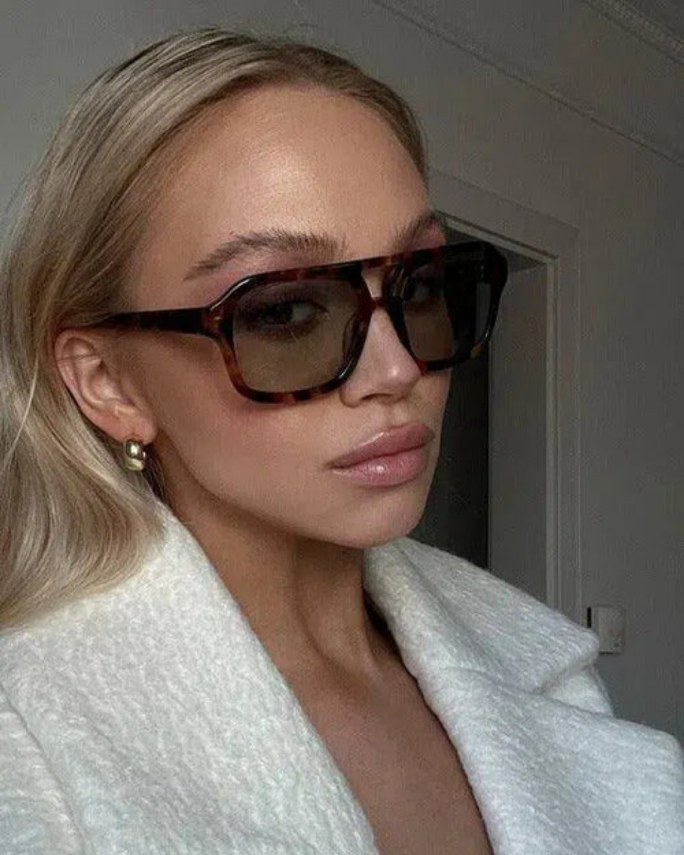 Sole – Retro aviator design – Sunglasses-15137956266368-Santi Vento Atelier