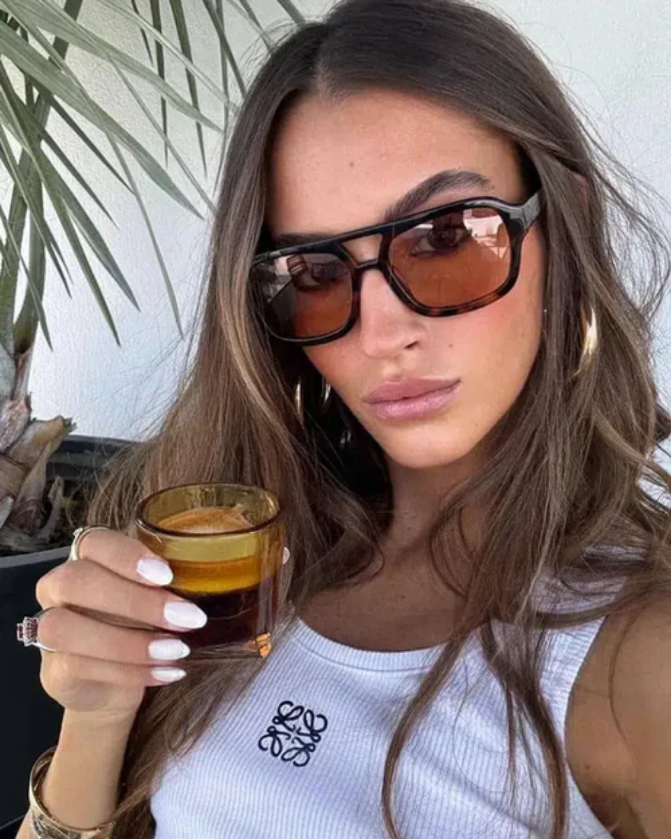 Sole – Retro aviator design – Sunglasses-15137956266368-Santi Vento Atelier