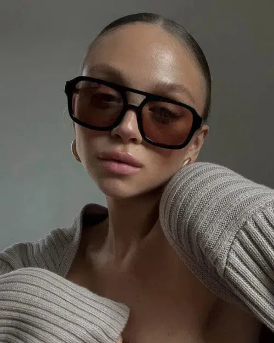 Sole – Retro aviator design – Sunglasses-15137956266368-Santi Vento Atelier