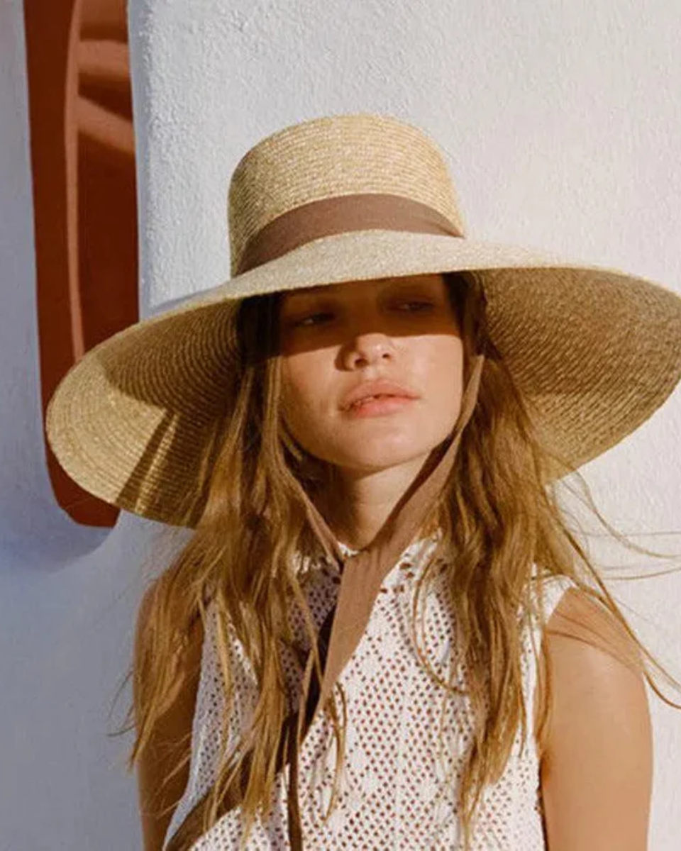 Soleia – Wide-brim straw – Summer straw hat-15137967767936-Santi Vento Atelier