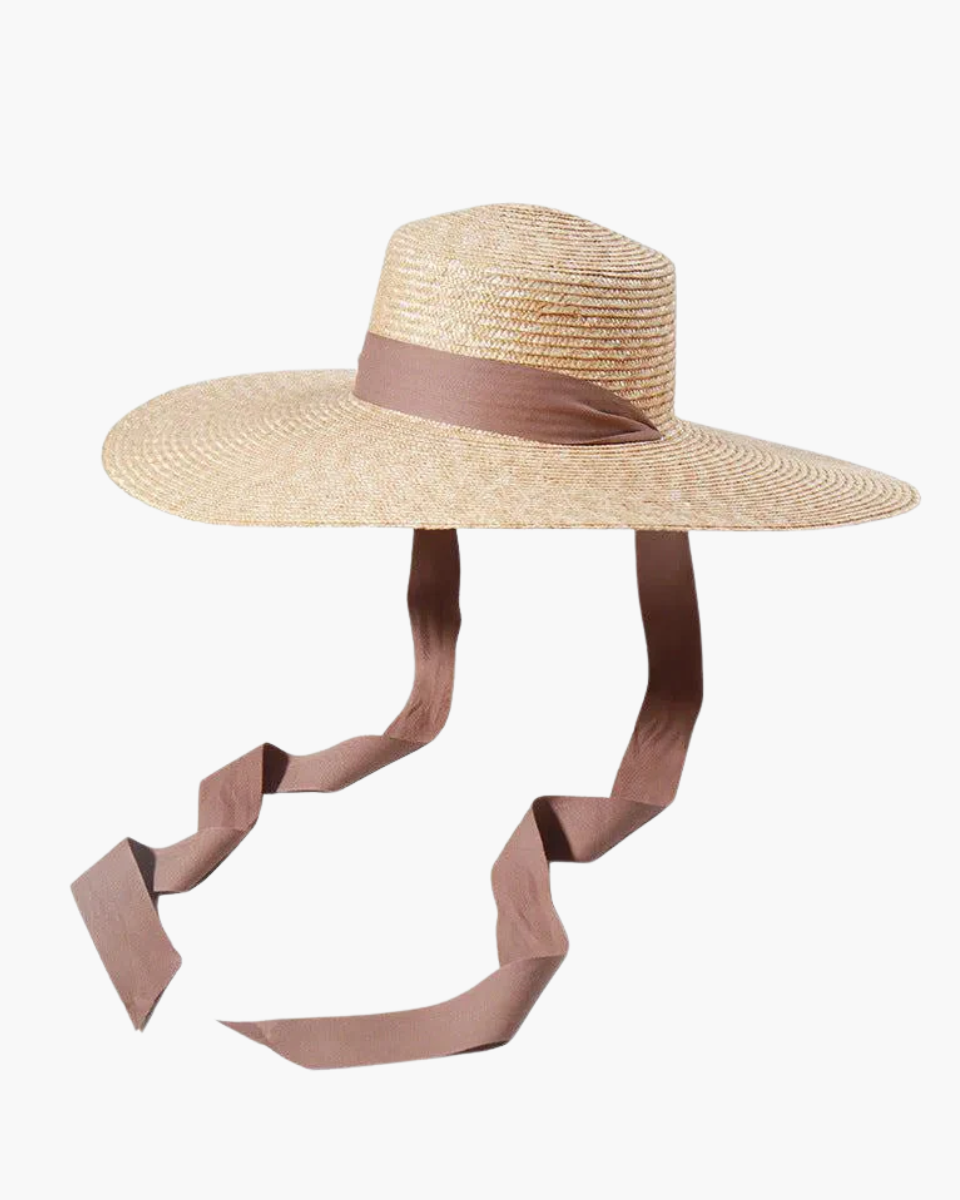Soleia – Wide-brim straw – Summer straw hat-15137967767936-Santi Vento Atelier