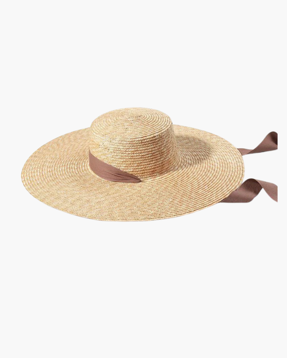 Soleia – Wide-brim straw – Summer straw hat-15137967767936-Santi Vento Atelier