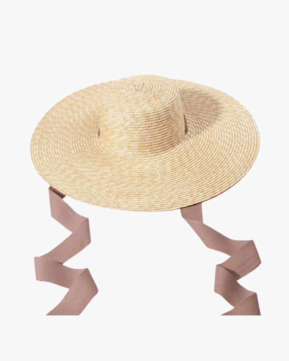 Soleia – Wide-brim straw – Summer straw hat-15137967767936-Santi Vento Atelier