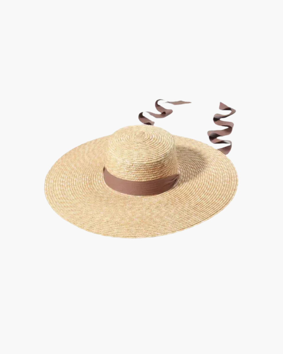 Soleia – Wide-brim straw – Summer straw hat-15137967767936-Santi Vento Atelier