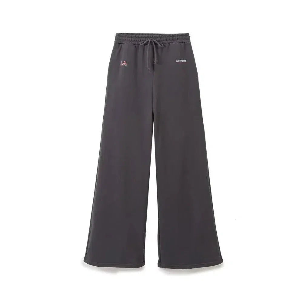 Soleil – Crew neck sweatshirt & jogger-style pants – Los Angeles lounge set-15141242339712-Santi Vento Atelier