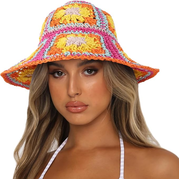 Solivana – Sunset patchwork – Crochet sun hat-15144671838592-Santi Vento Atelier