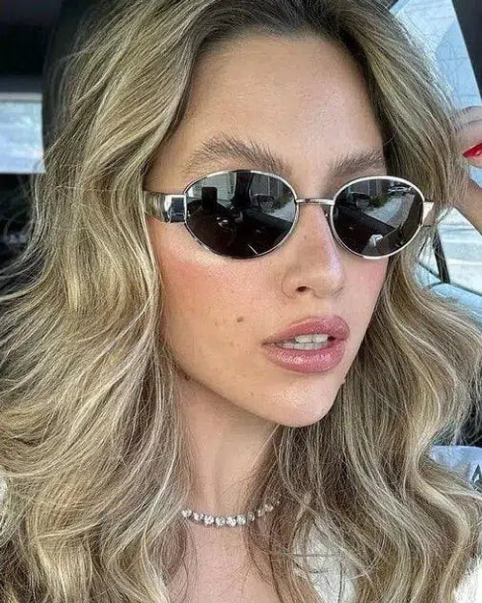 Stella – Vintage-inspired metal frame – Sunglasses-15137956299136-Santi Vento Atelier