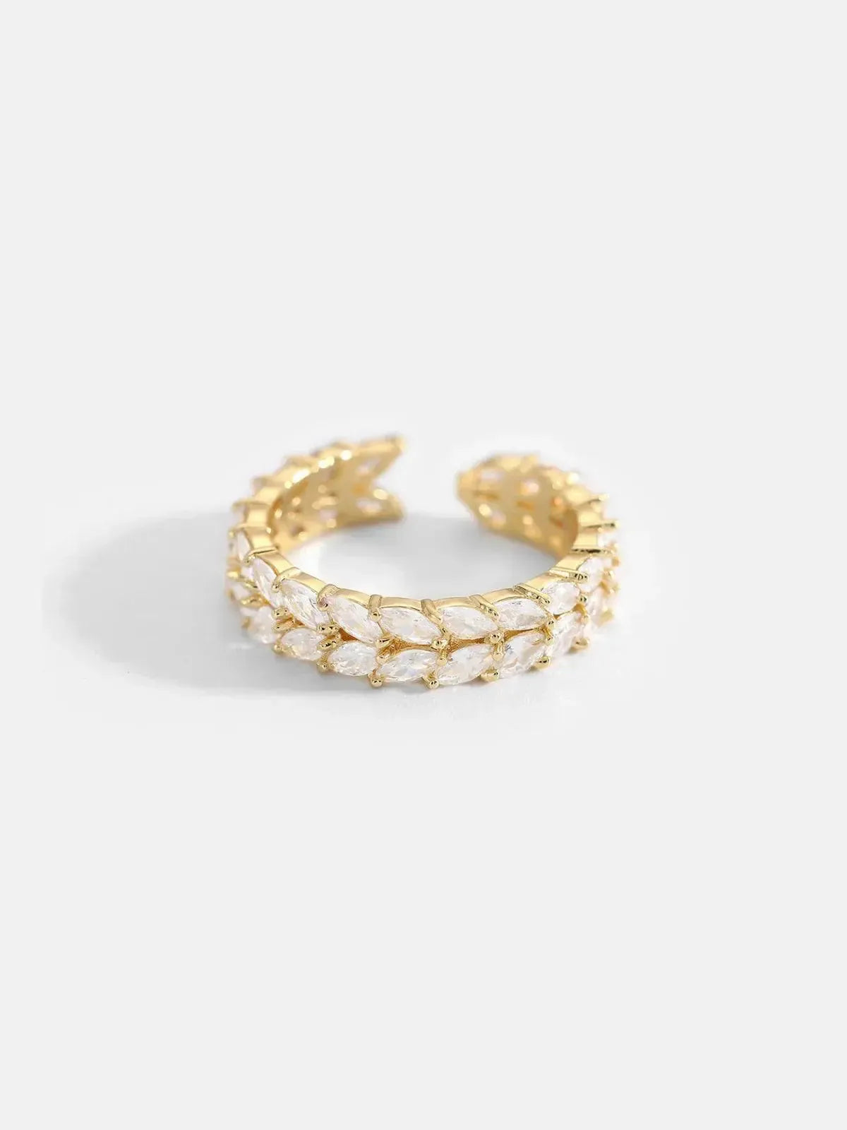 Sylvina – Nature-inspired design – Spring ring-15137988411776-Santi Vento Atelier